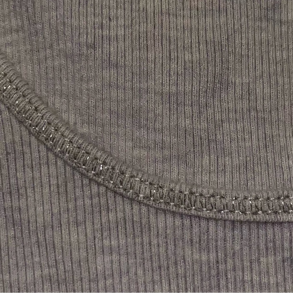 2006 Vintage Express pale lavender ribbed tank top Size M - Picture 6 of 6